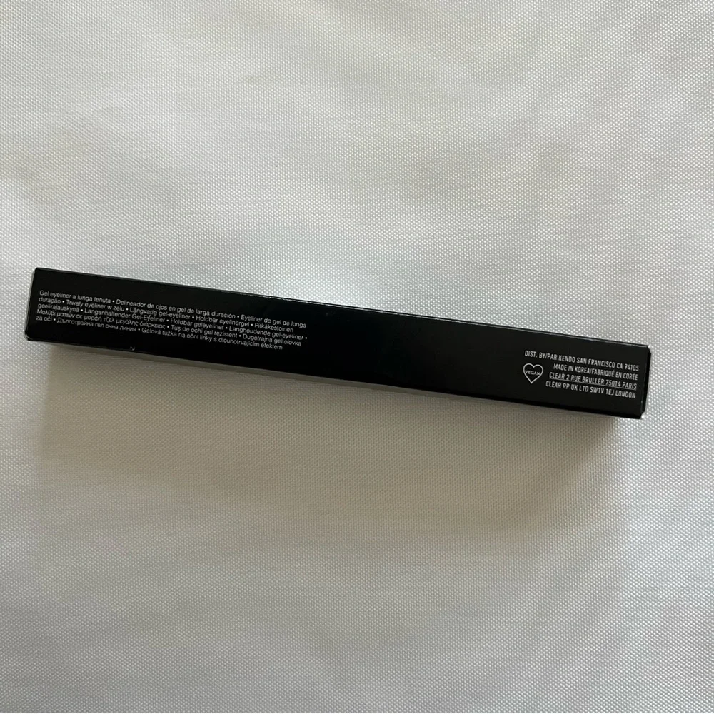 KVD Beauty Tattoo Pencil Liner Waterproof Gel Eyeliner Pearlspar White 35 NWT